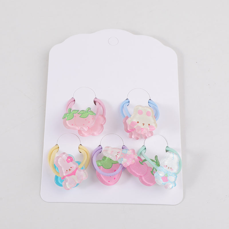 Divertente serie di cartoni animati per bambini con elastico -2