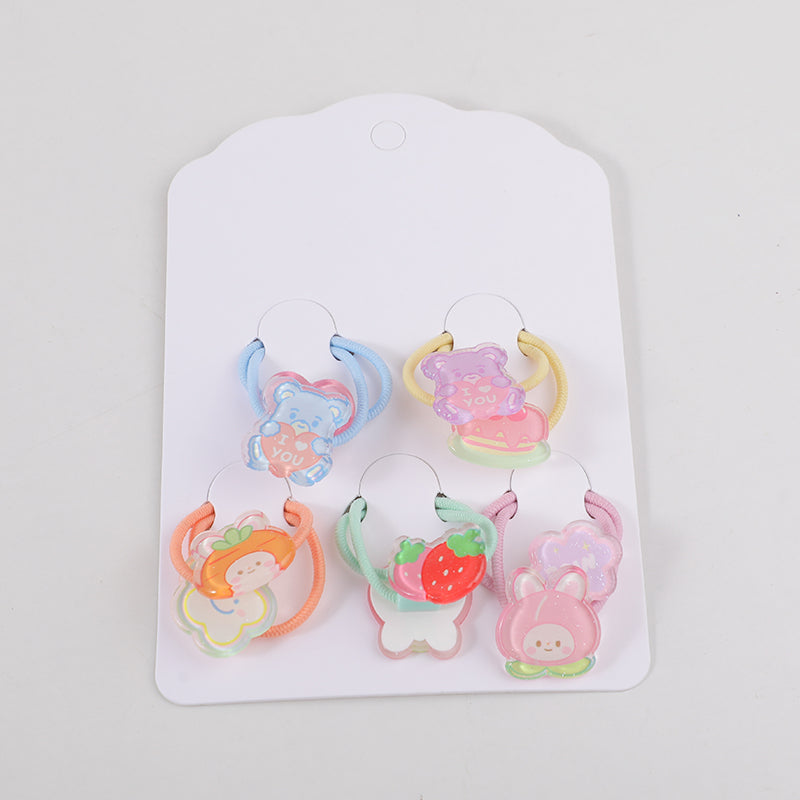 Divertente serie di cartoni animati per bambini con elastico -3