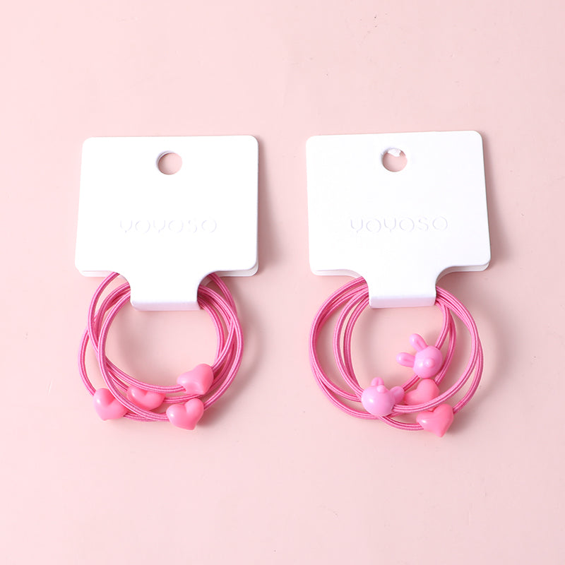 Fascetta per capelli con diline a cinque stelle -4pz