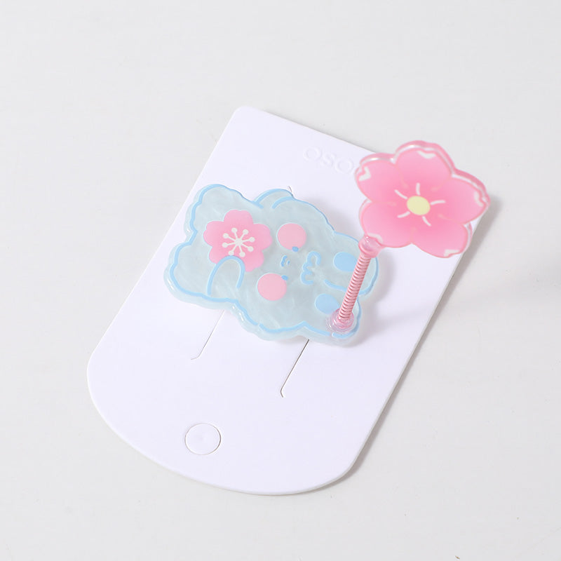 Set di fermagli per capelli a forma di albero