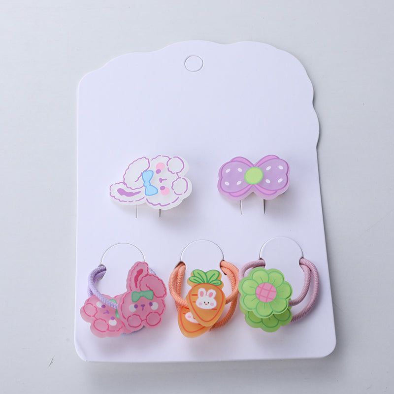 Set di accessori per capelli per bambini della serie Cartoon-2