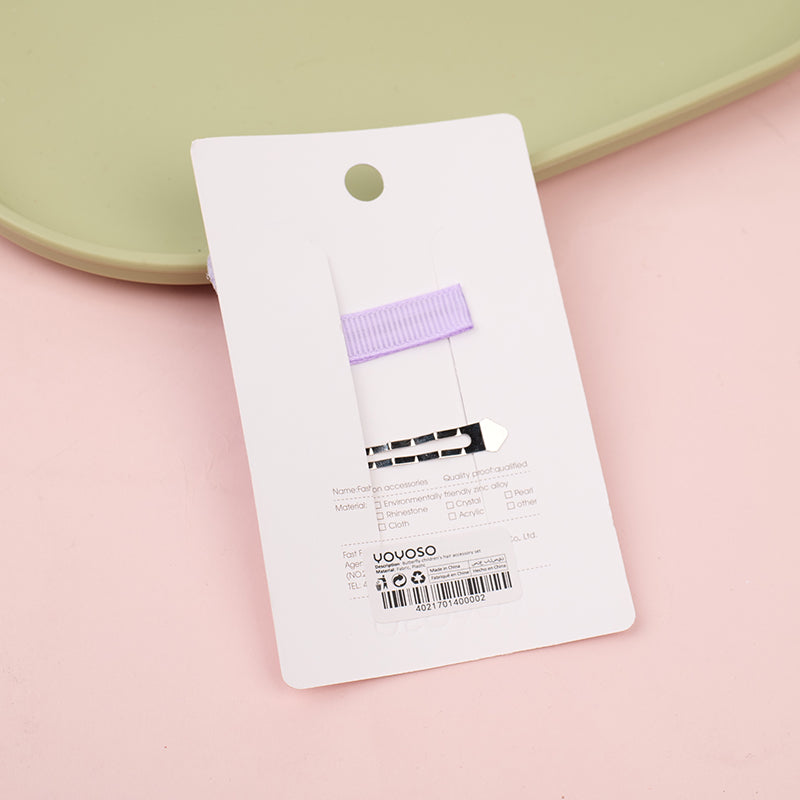 Set di accessori per capelli a forma di farfalla per bambini