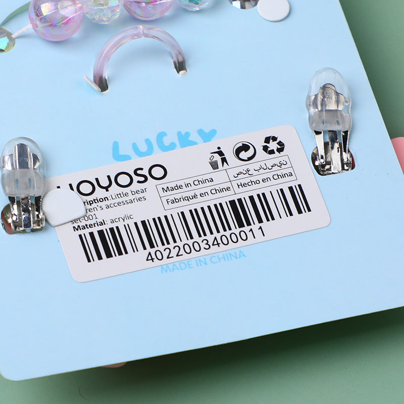 Accessori per bambini Little bear set-001