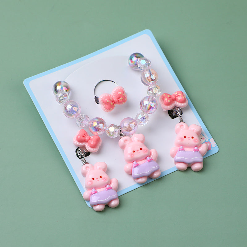 Set di accessori per bambini Bunny