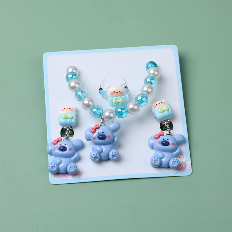 Set di accessori per bambini Ltitle girl