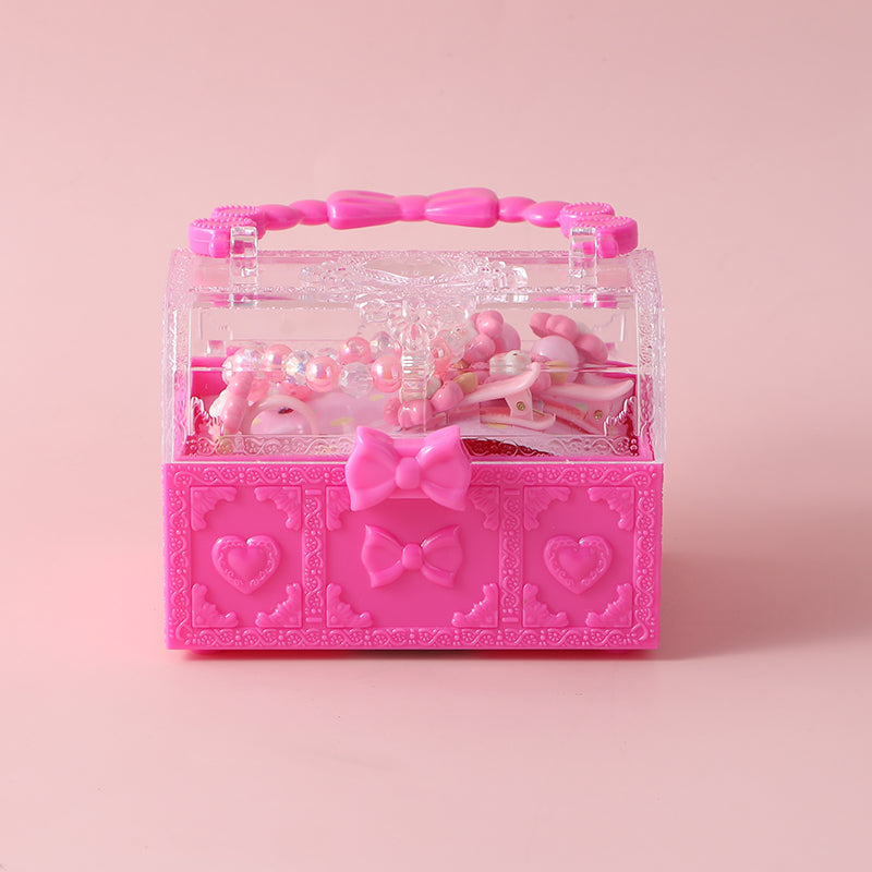 Set di accessori per bambini della scatola del tesoro-056