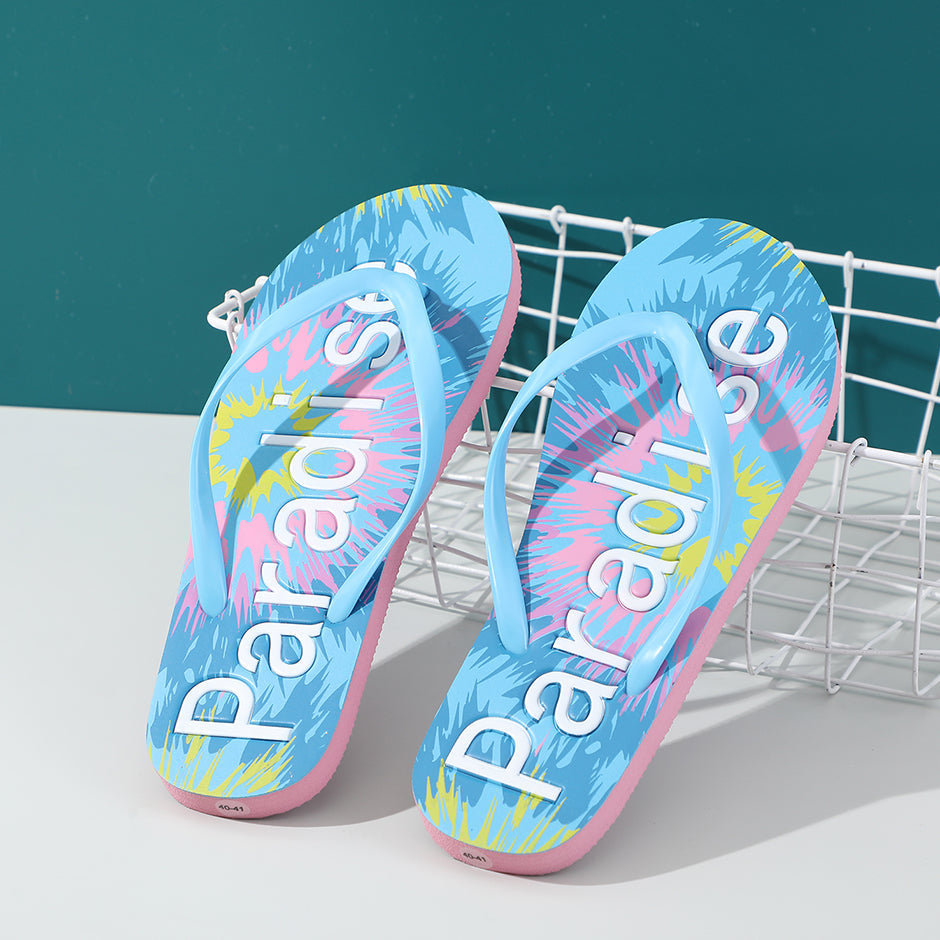 Moda lettera infradito donna taglia 38-39