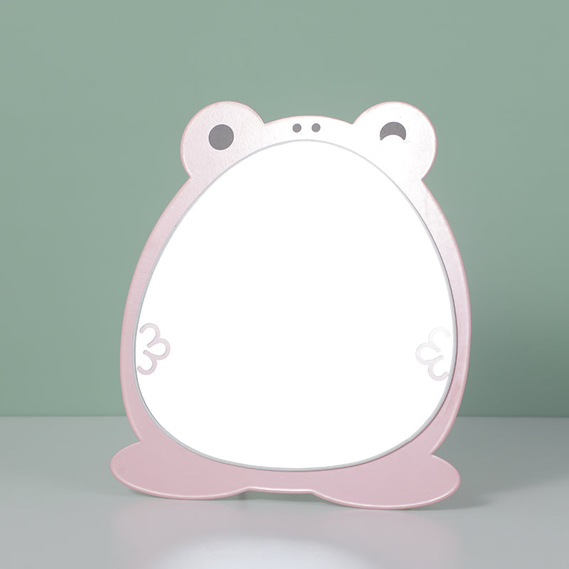 Specchio da tavolo per il trucco in stile rana INS-1Pz