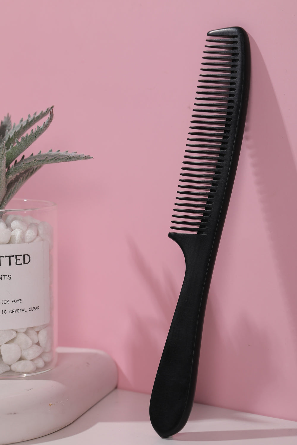 Spazzola per capelli in plastica fenolica con impugnatura antistatica