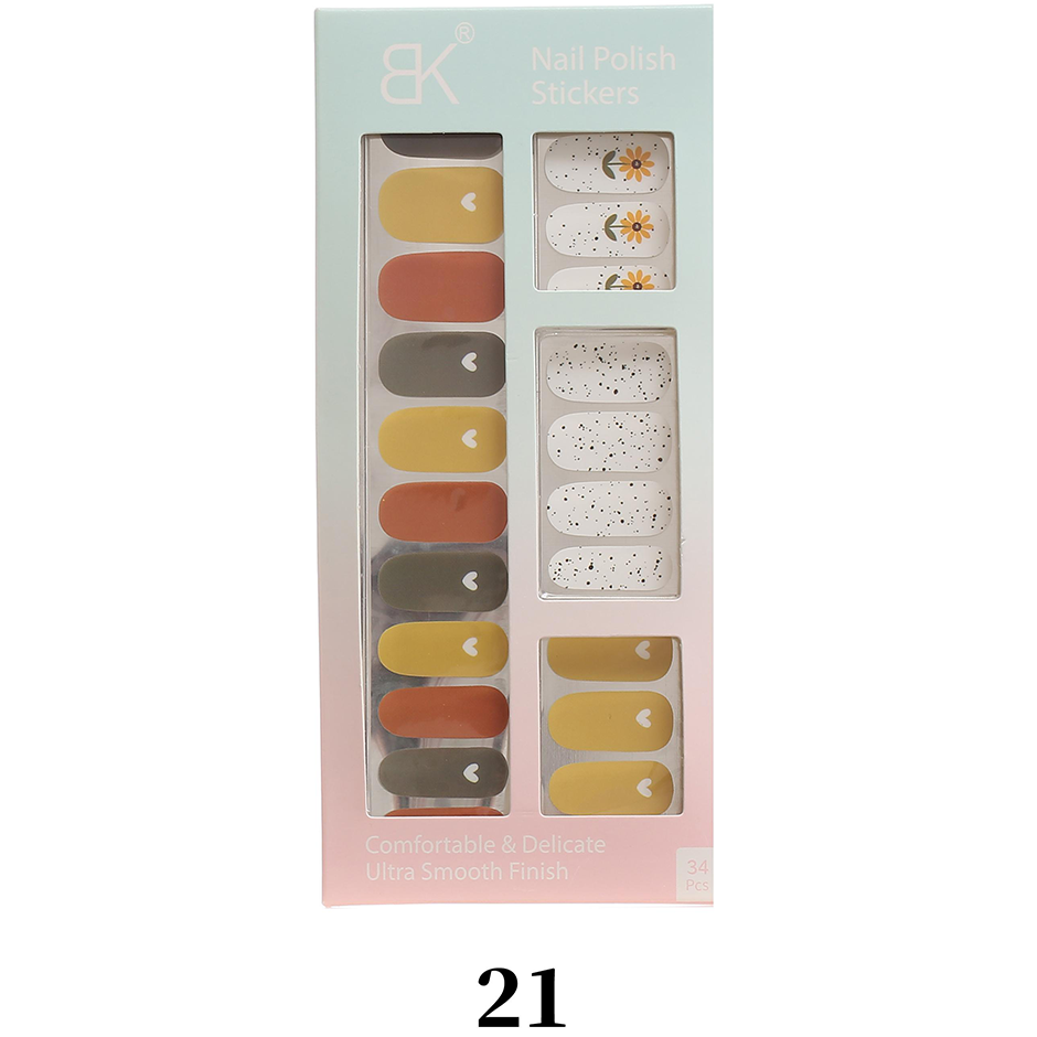 Pasta per manicure creativa di vari stili-21#