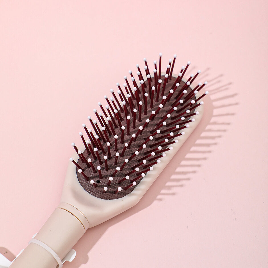 Pettine a cuscino d'aria rettangolare serie Morandi