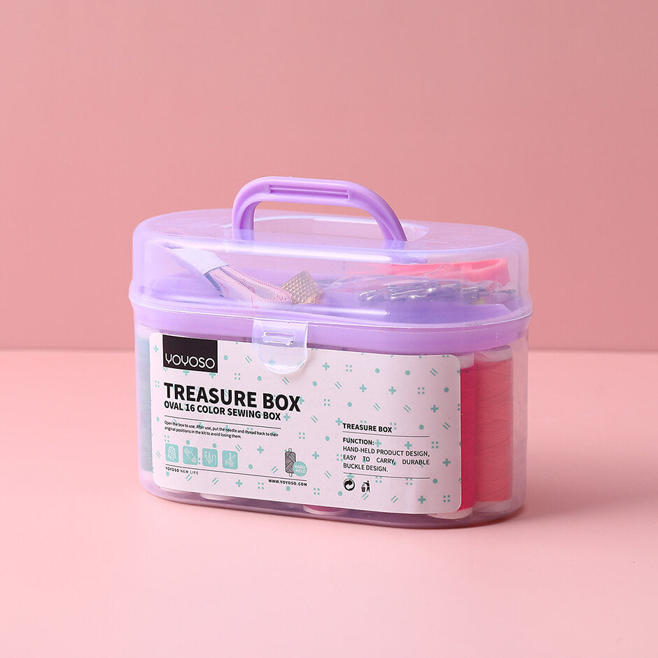 Scatola del tesoro ellittica 16 workbox