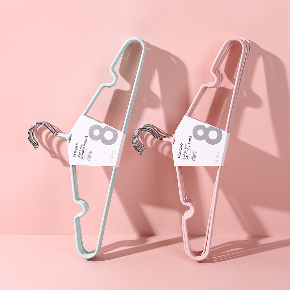 Appendino semplice rivestito in PVC - 8 pezzi