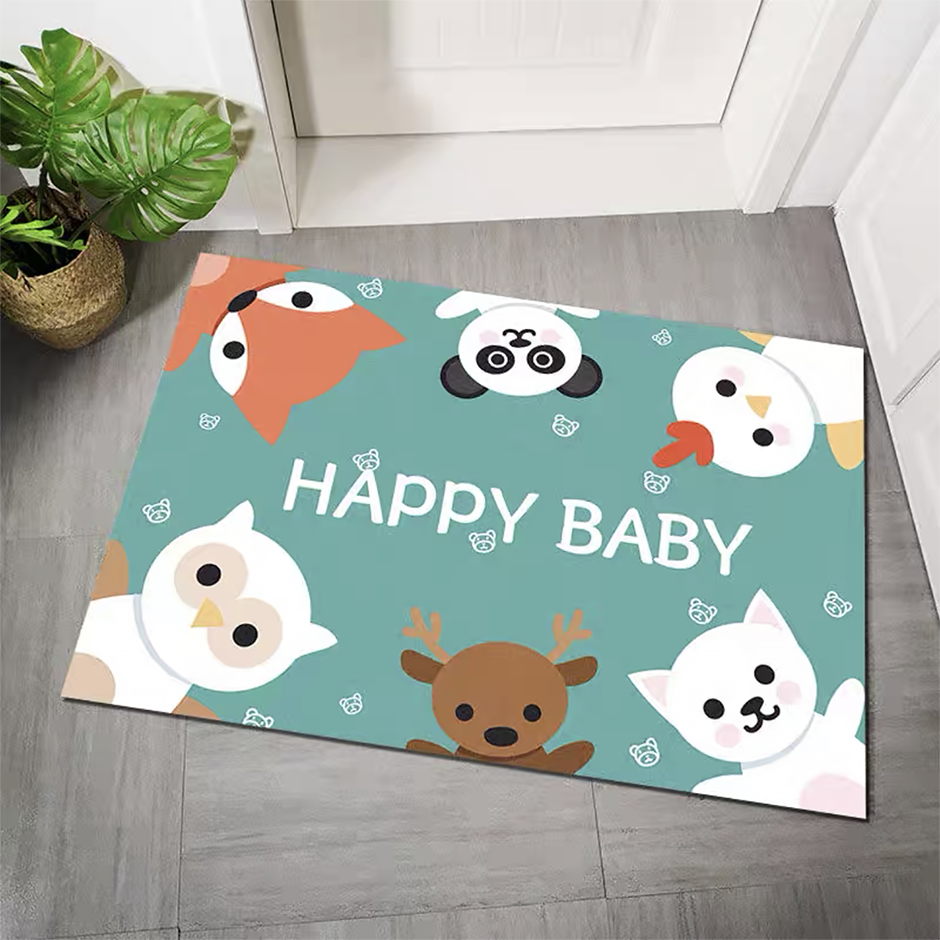 Tappetino antiscivolo per il bagno del paradiso degli animali