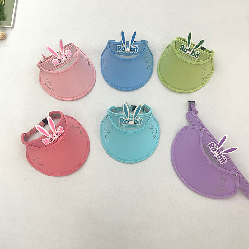 Cappello con visiera per bambini Rabbit - blu