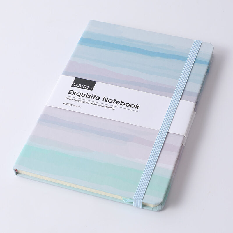 Incontro a scacchi arcobaleno quaderno con coditina rigida A5-96 fogli