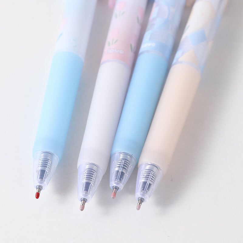 Penna gel Tulipano-nero