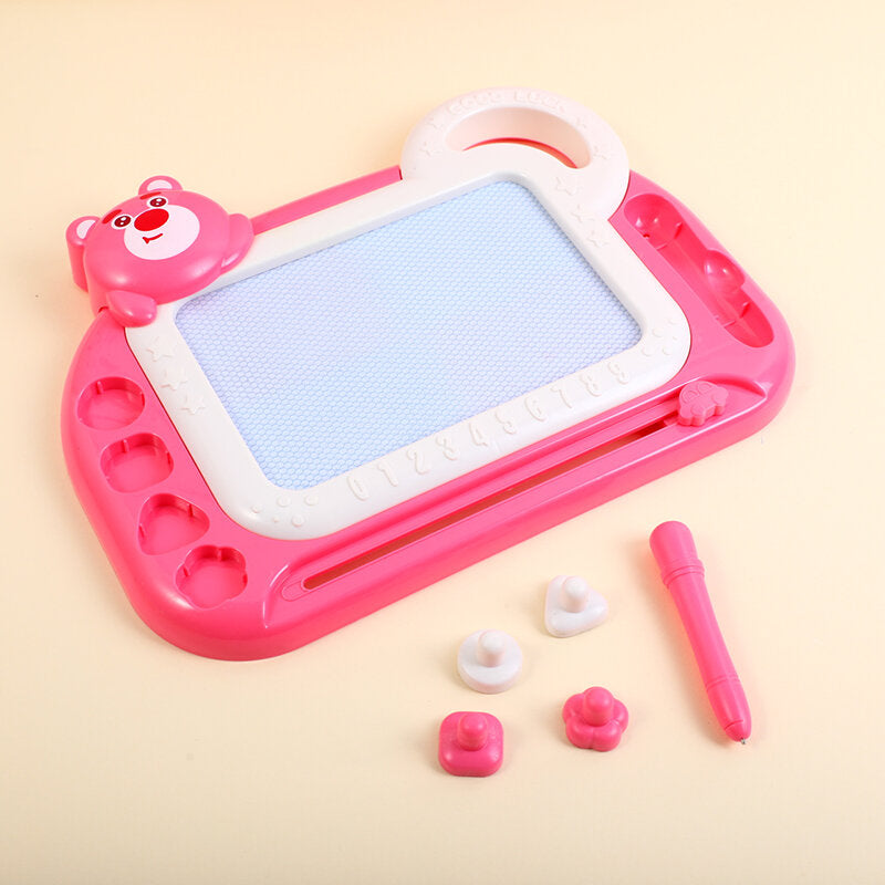 Tavola da disegno rosa fragola da 12 pollici