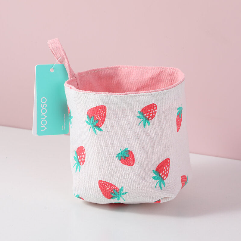 Scatola di conservazione di fragole turn up