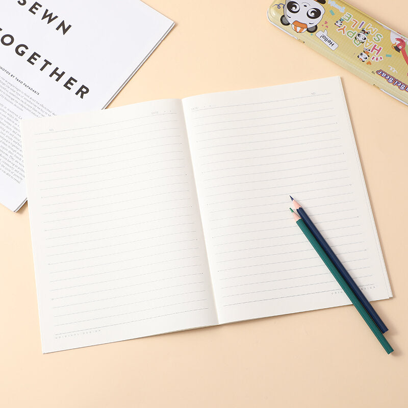 Il suono della luna quaderno di rilegatura senza fili B5