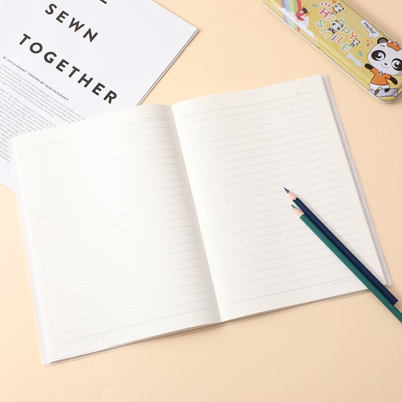 Il dono del fiore coditina in gomma notebook B5