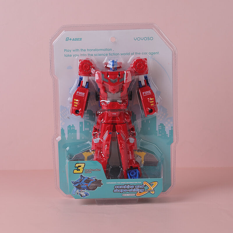 Giocattolo trasformabile guerriero Firing Line