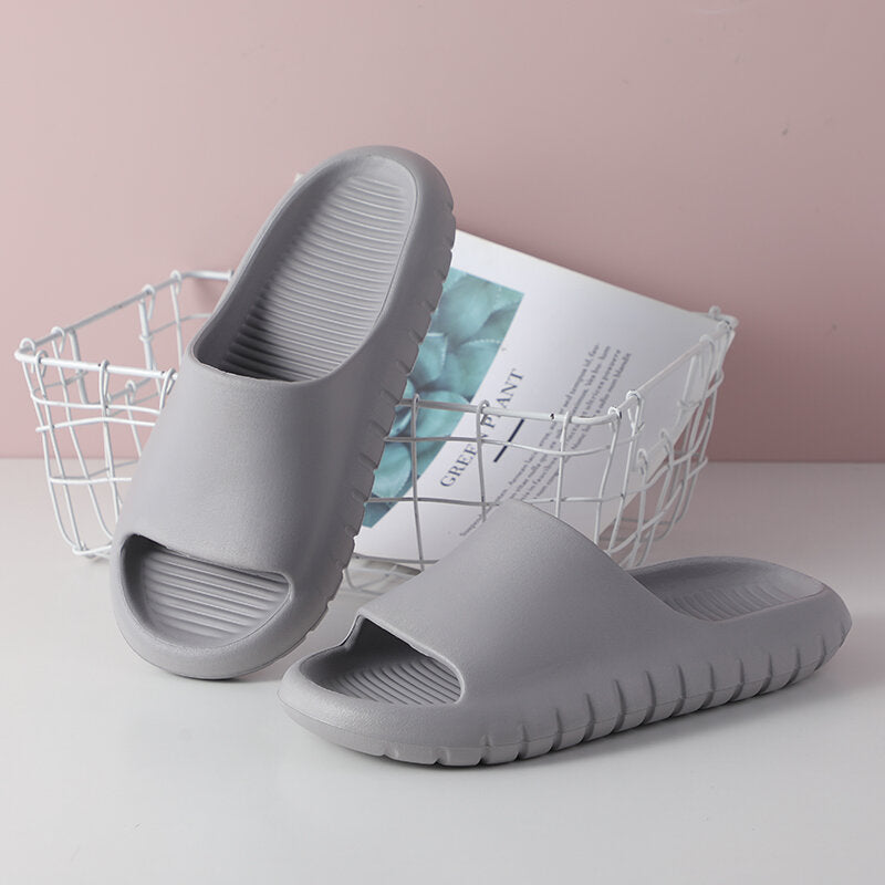 Pantofola semplice da uomo grigio taglia 42-43