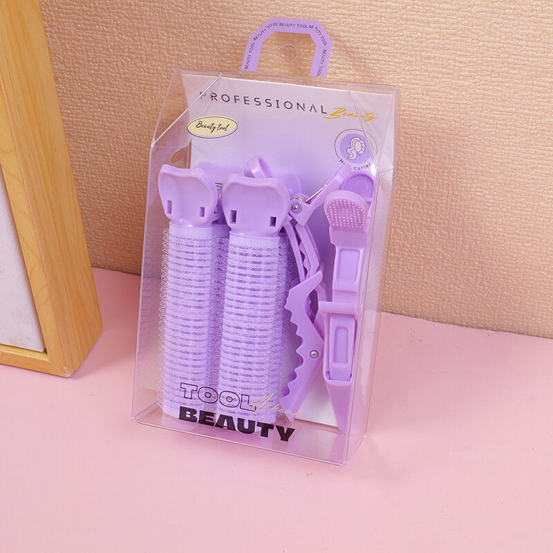 Fermaglio soffice per radici dei capelli, 4 pezzi