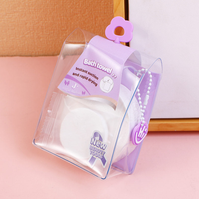 Asciugamani compressi portatili Travel Pack 80g