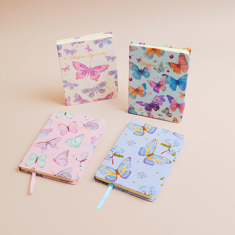 Quaderno farfalla colorata A6-Pagina 96