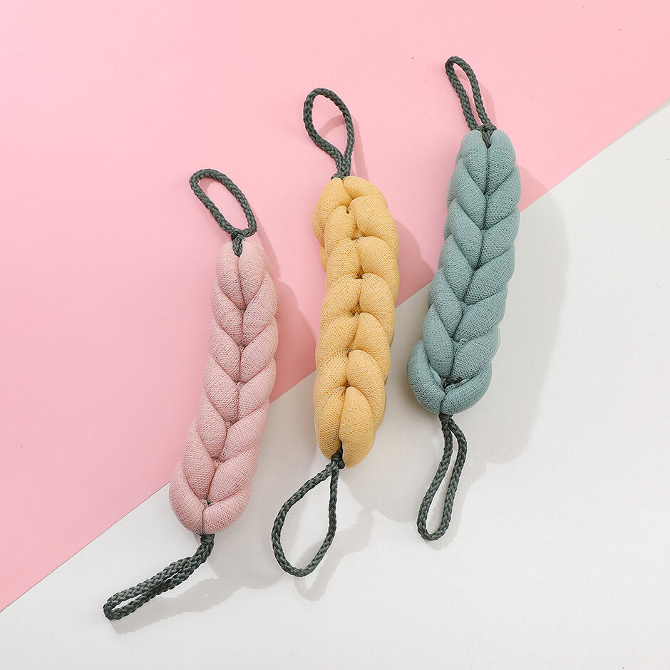 Spugna da bagno a 7 snodi