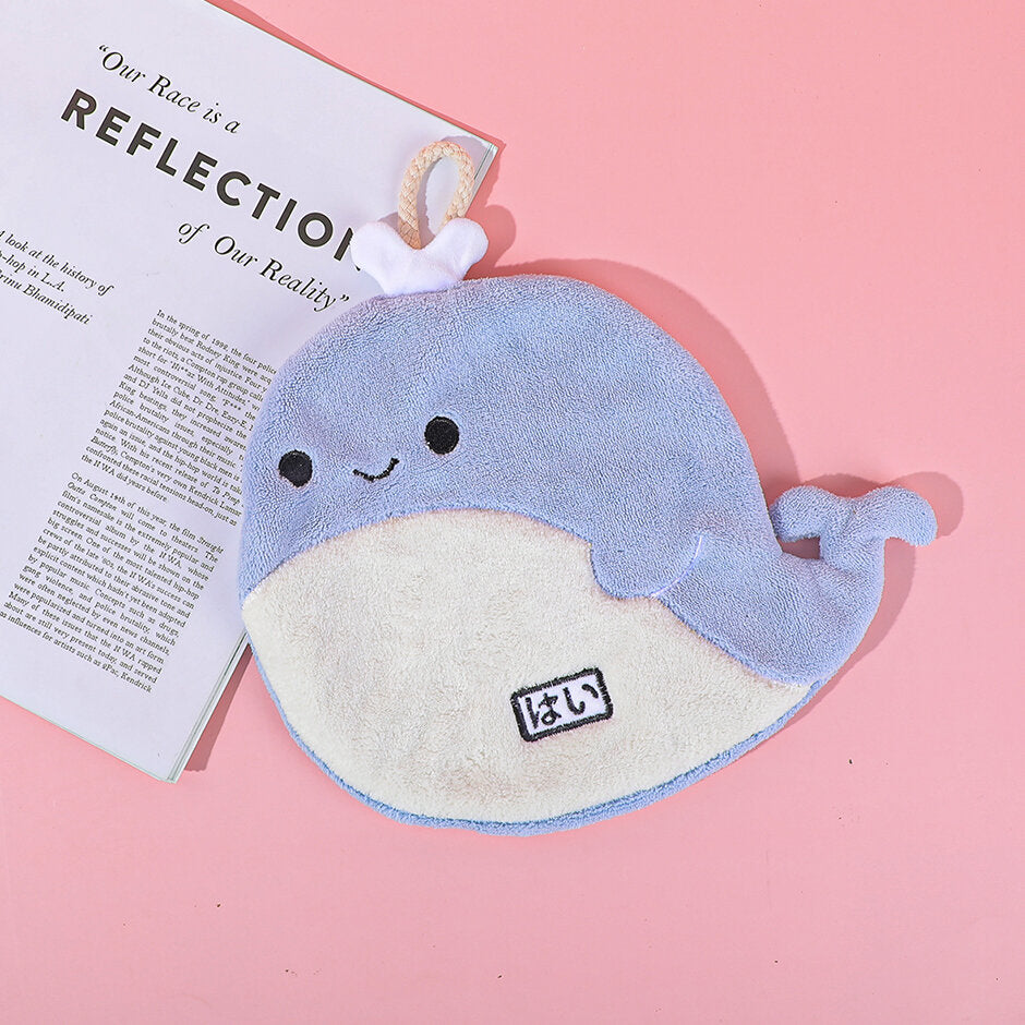 Asciugamano a balena