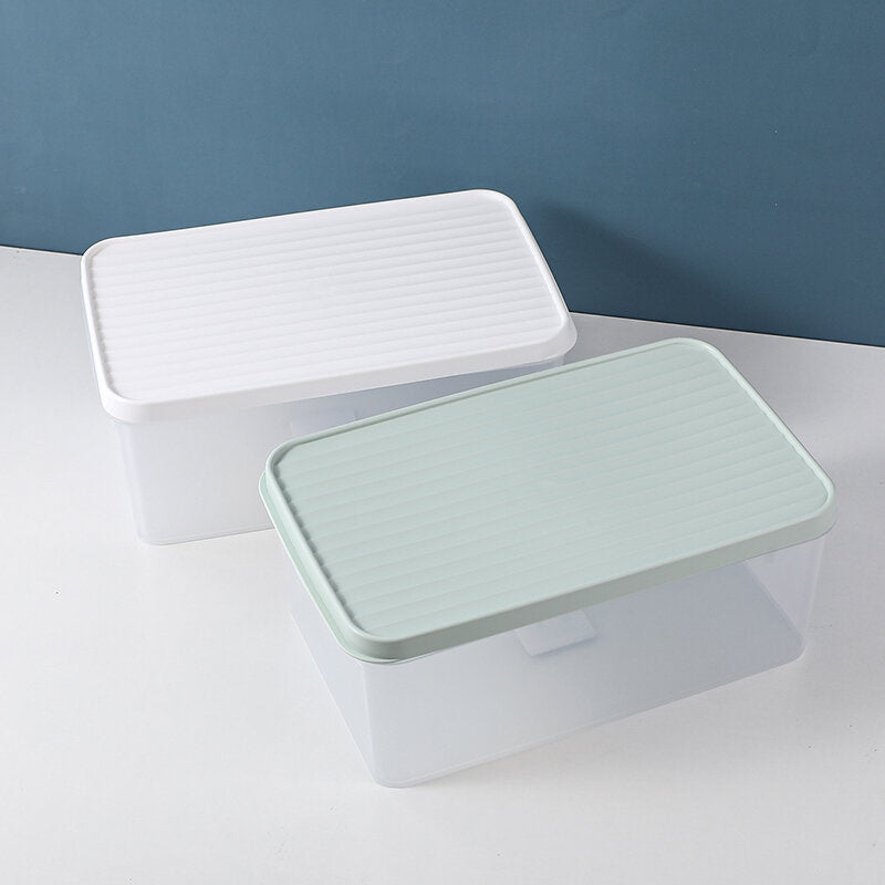 Scatola per la conservazione del fresco trasparente in stile nordico 6800ml-L