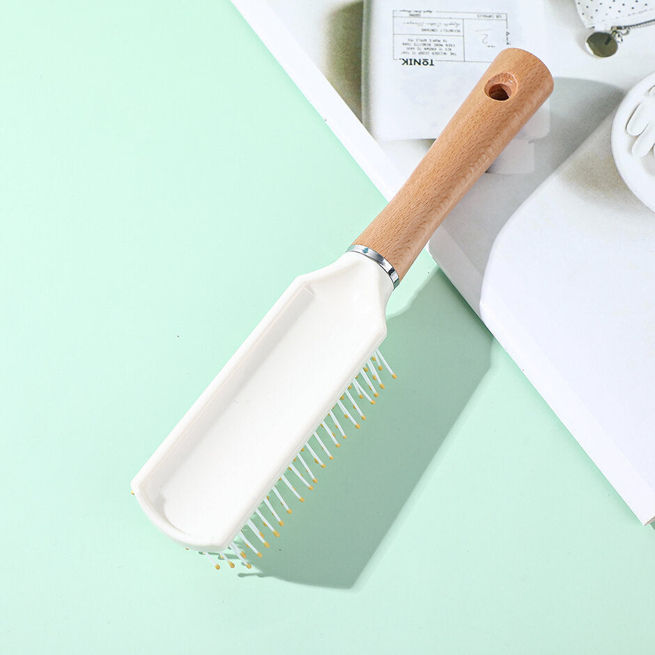 Confortevole pettine a coste quadrate di piccole dimensioni