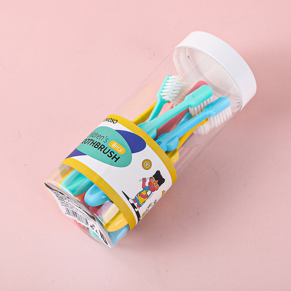 Spazzolino per bambini 8 pezzi