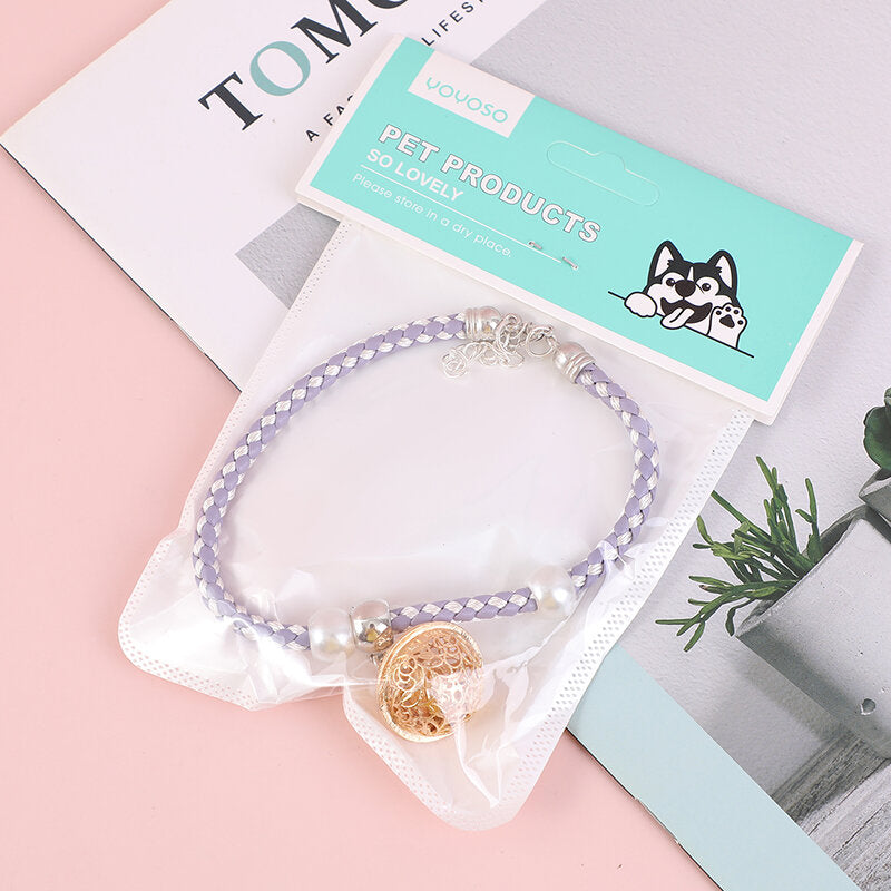 Collare a campana cavo di animali domestici-L