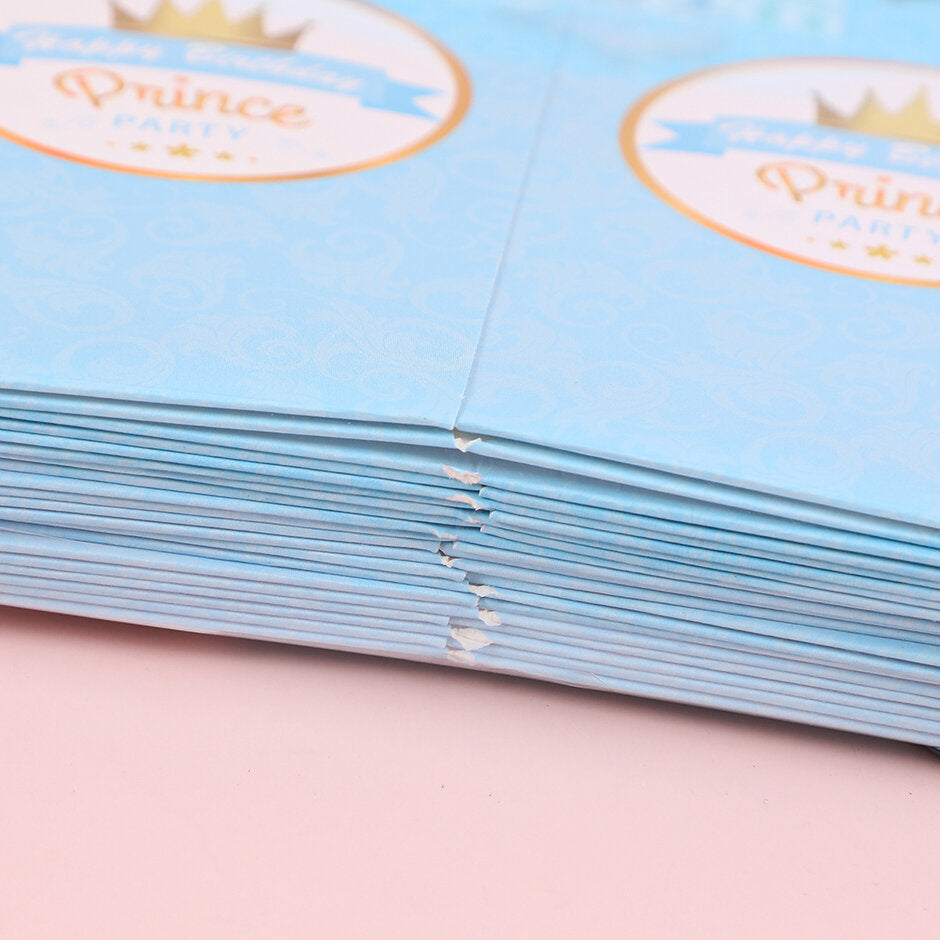 Scatola di popcorn serie principe di bell'aspetto (10pz)