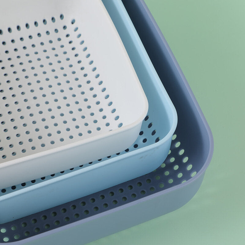 Cestello di scarico in tre pezzi elegante e semplice