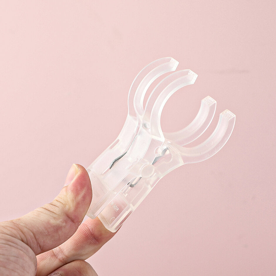 Molletta semplice antivento-L 5 pezzi