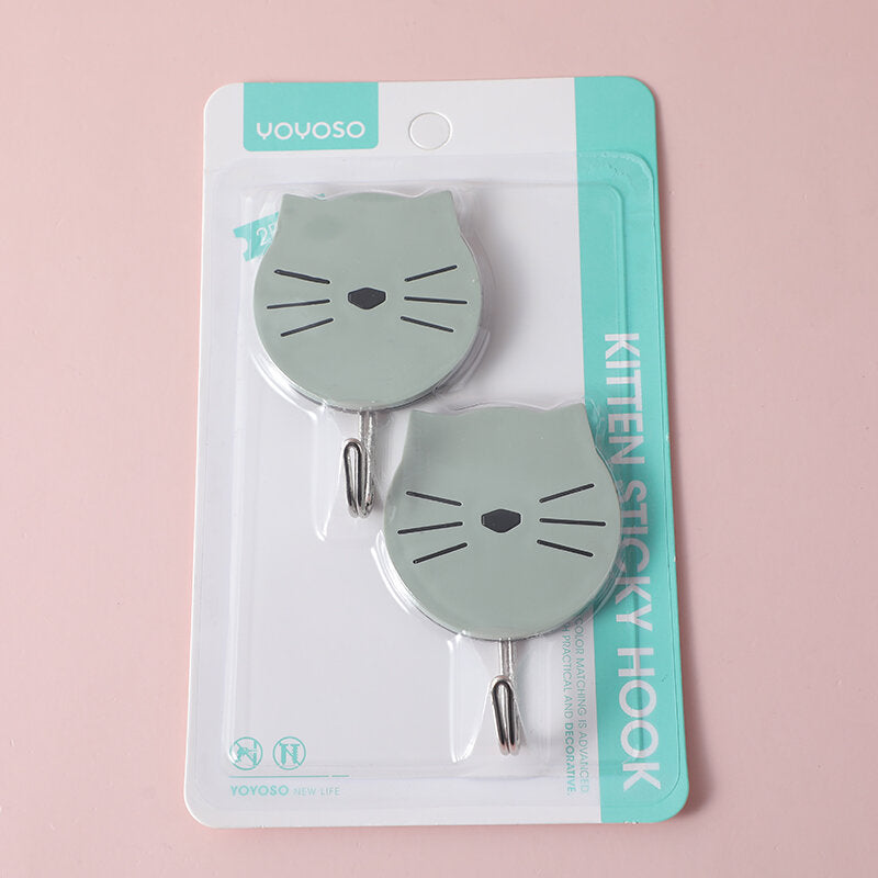 gancio adesivo 2 pezzi