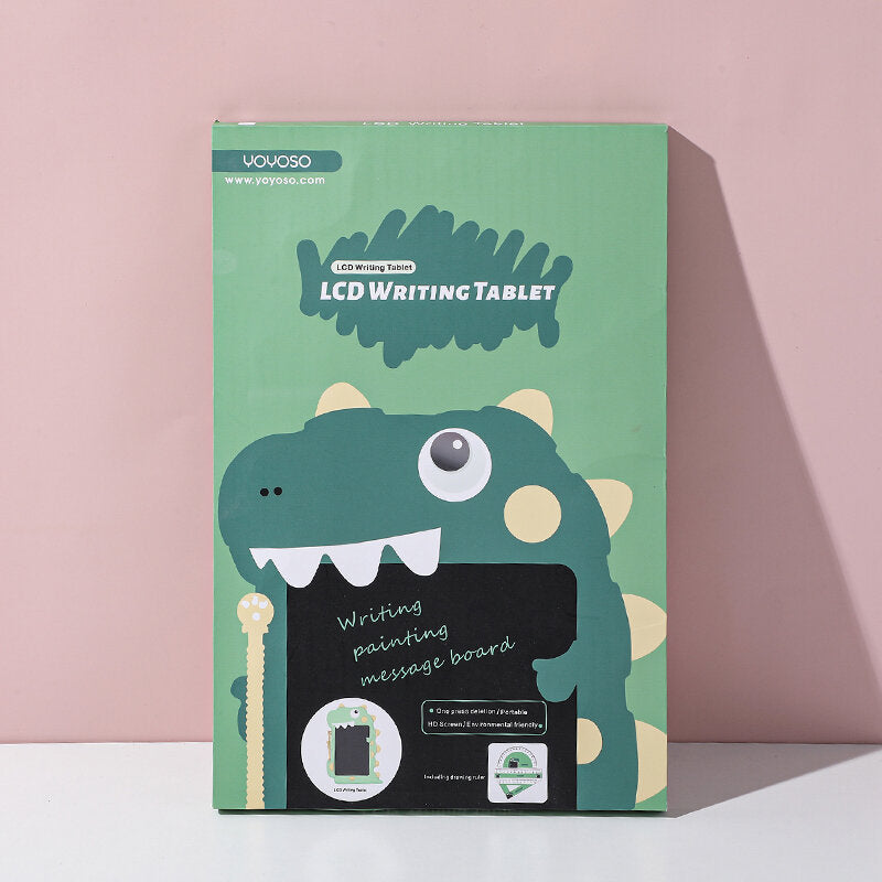 Tavoletta di scrittura LCD da 10 pollici con schermo di blocco (scrittura unicolore)