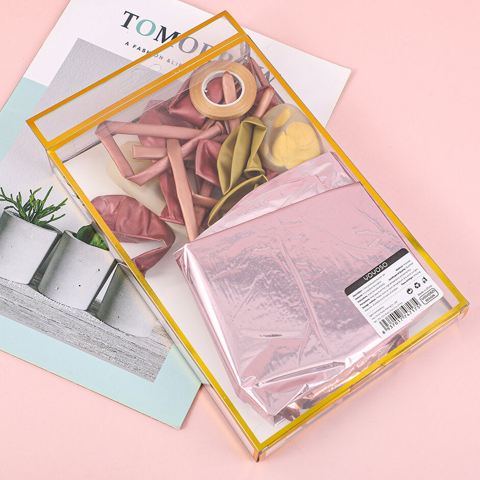 Set di palloncini da festa in scatola L