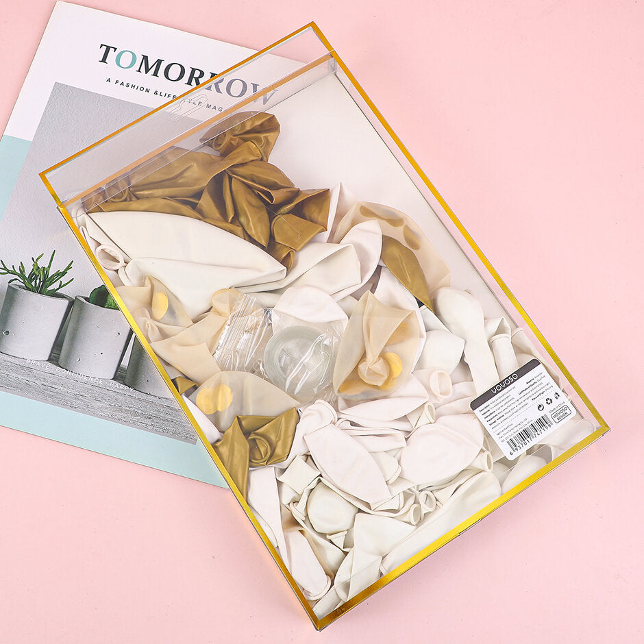 Set di palloncini da festa in scatola