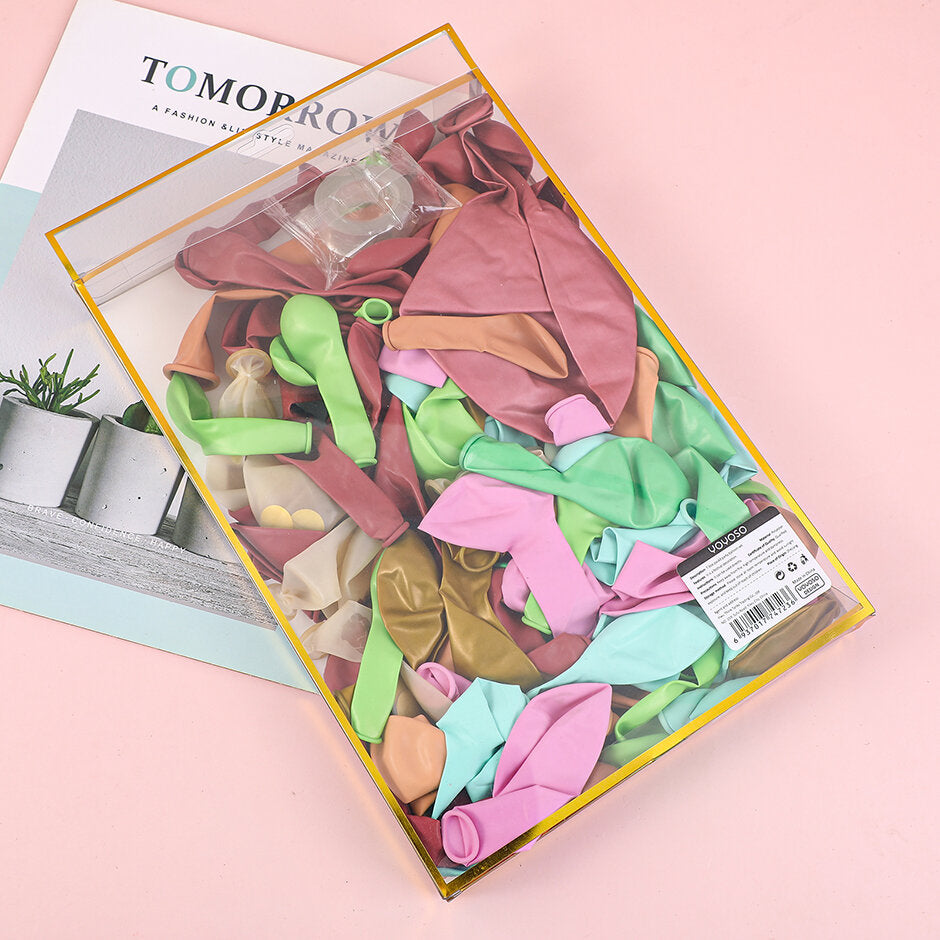 Set di palloncini da festa in scatola T