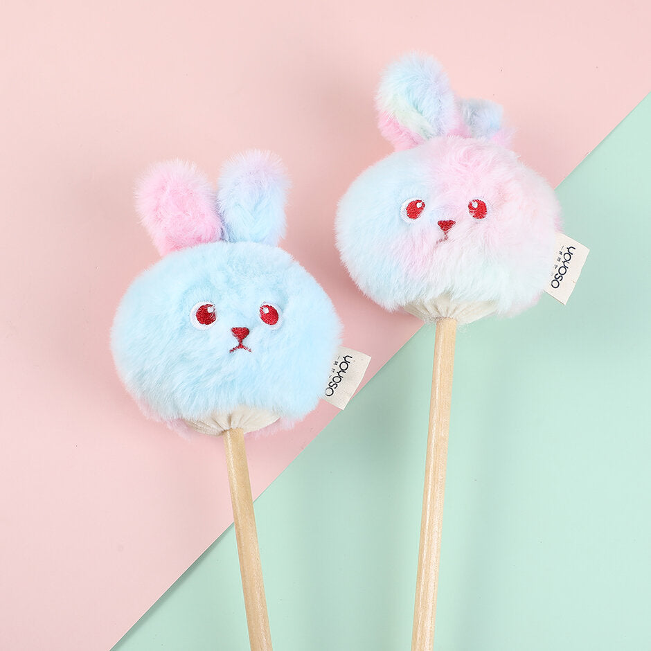 Coniglietto in tinta unita con la schiena a martello