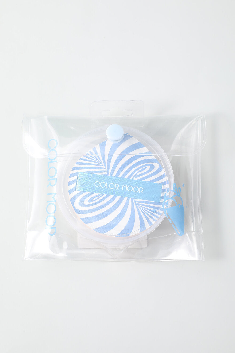 Sbuffo di polvere di zucchero filato blu -1pz