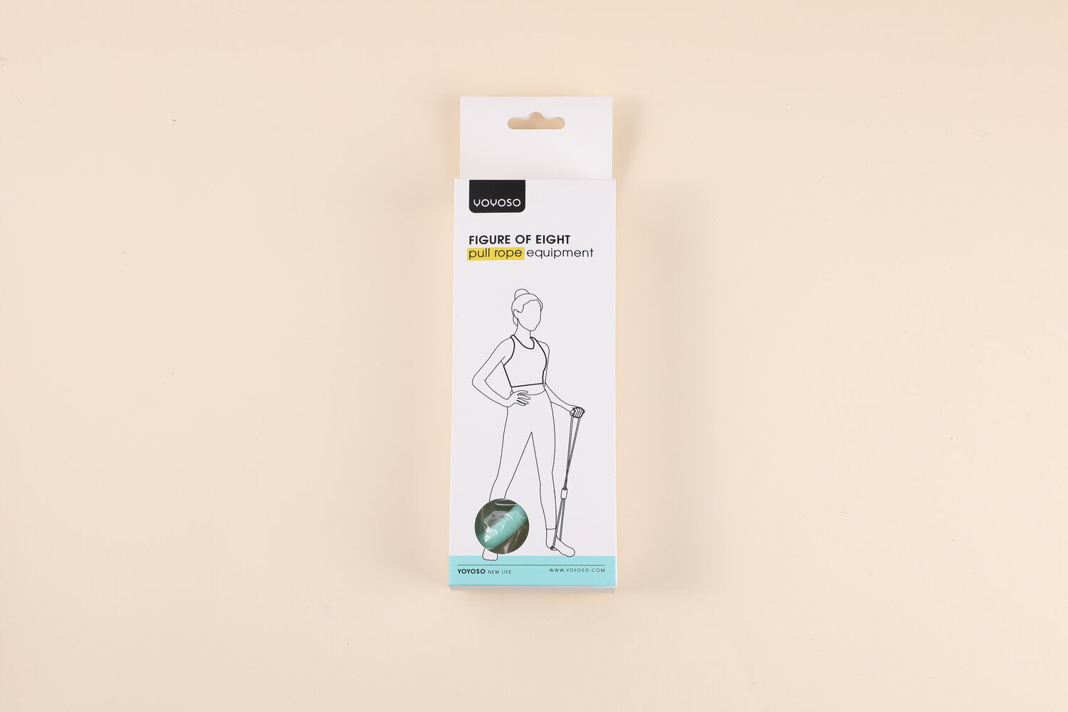 Attrezzatura per fune di trazione a otto