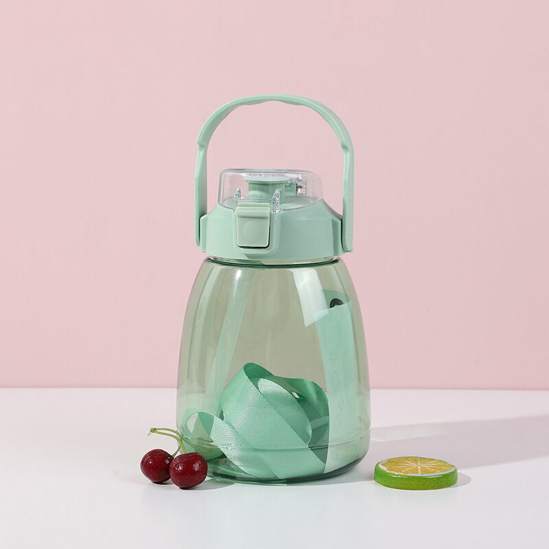 Tazza di pancia portatile Tranparent -1300ml