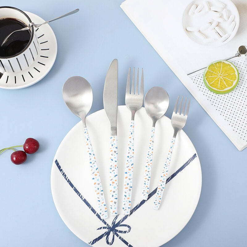 Coltello da tavolo serie Terrazzo