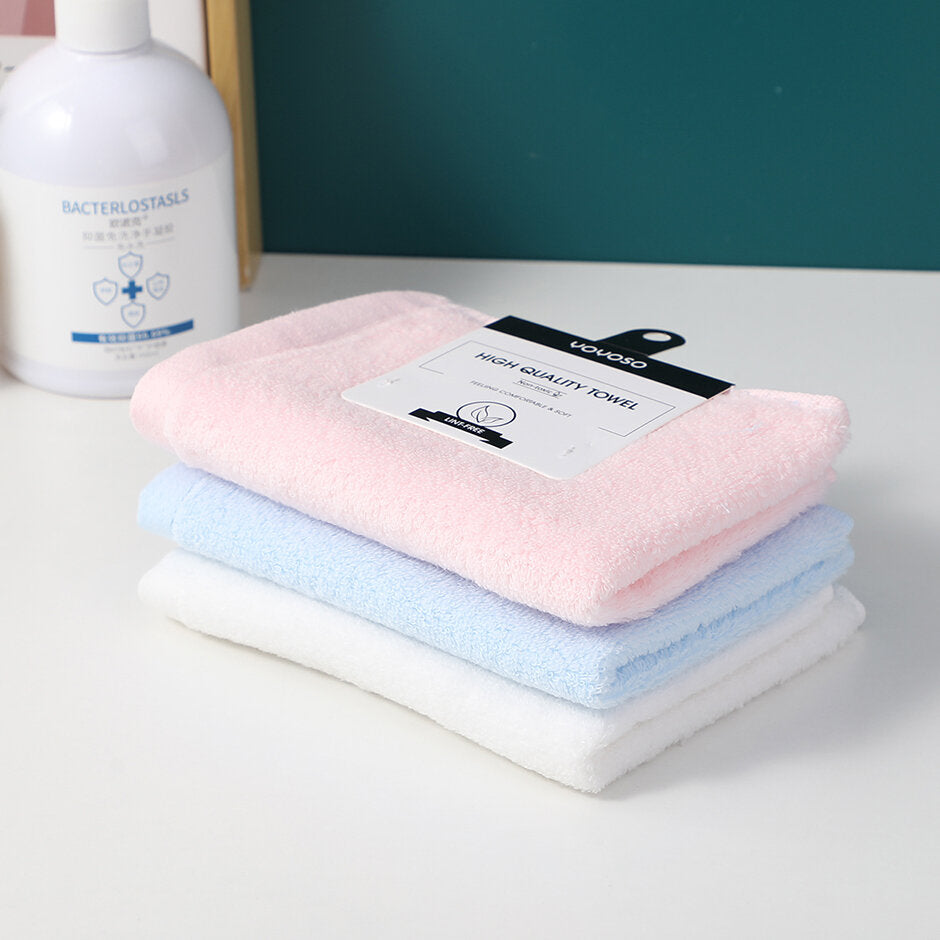 Asciugamano per bambini con papillon Zero twist